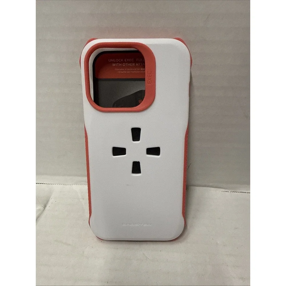 ghostek iPhone 14 Pro MagnaLink System R7X, 3-card Wallet EXEC 6 Case Protector